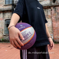 Custom pu luminous leuchtet Basketball hoch